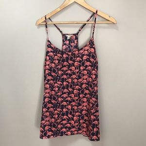 J. Crew Factory Flamingo Tank